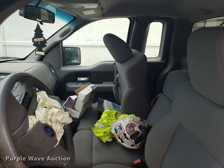 image for item EU9881 2007 Ford F150 pickup truck