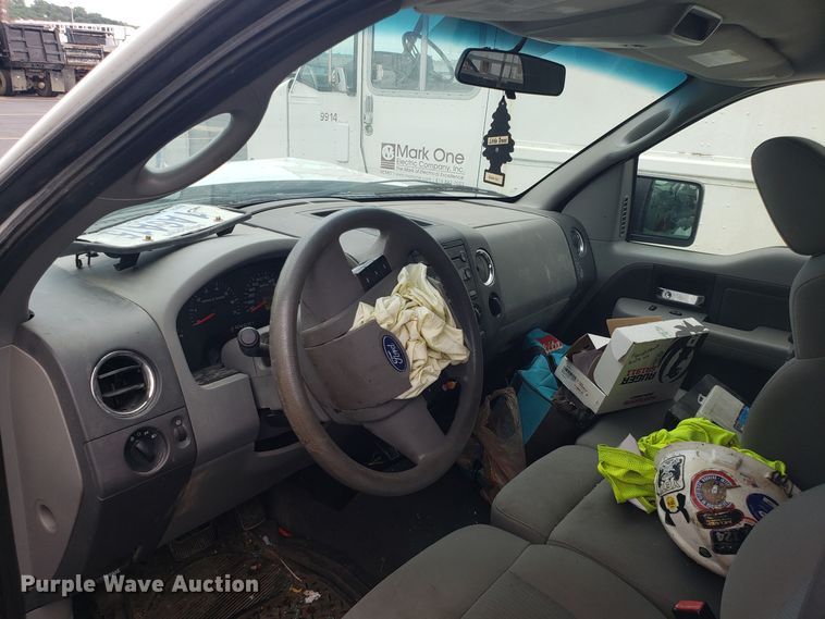 image for item EU9881 2007 Ford F150 pickup truck