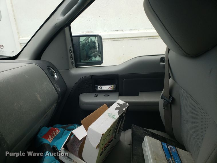 image for item EU9881 2007 Ford F150 pickup truck