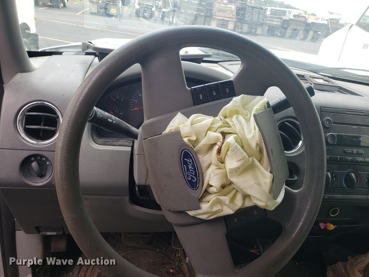 image for item EU9881 2007 Ford F150 pickup truck