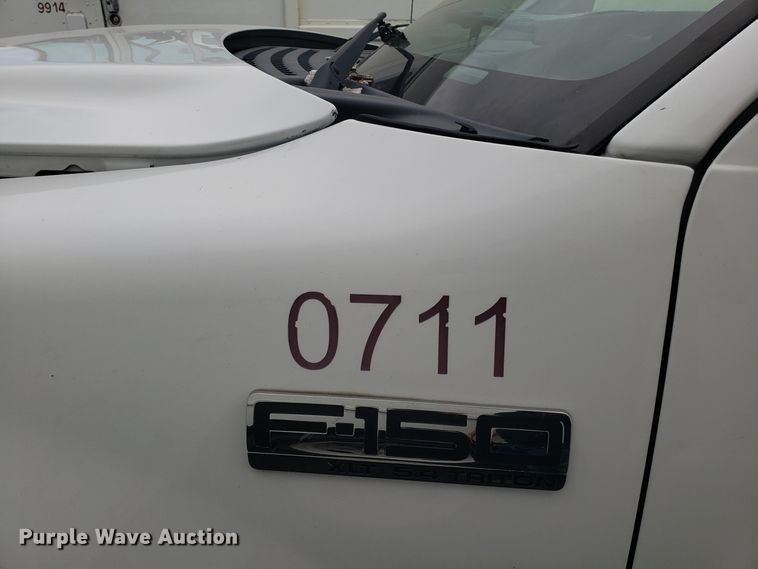 image for item EU9881 2007 Ford F150 pickup truck