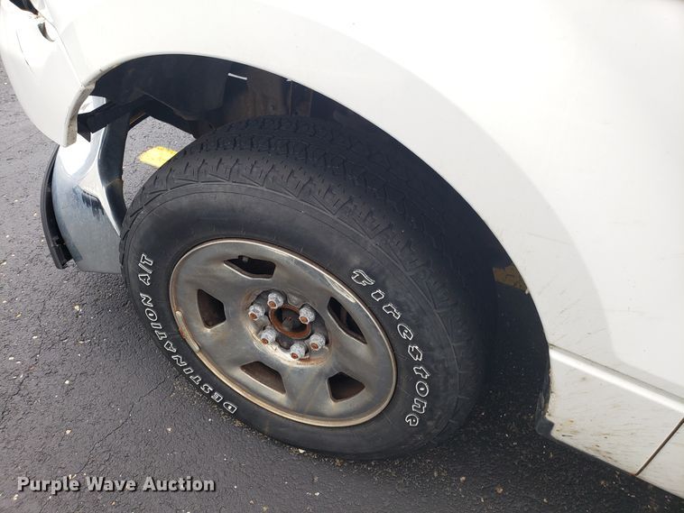 image for item EU9881 2007 Ford F150 pickup truck