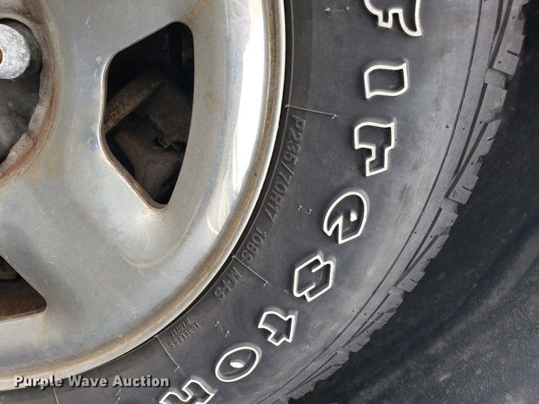 image for item EU9881 2007 Ford F150 pickup truck