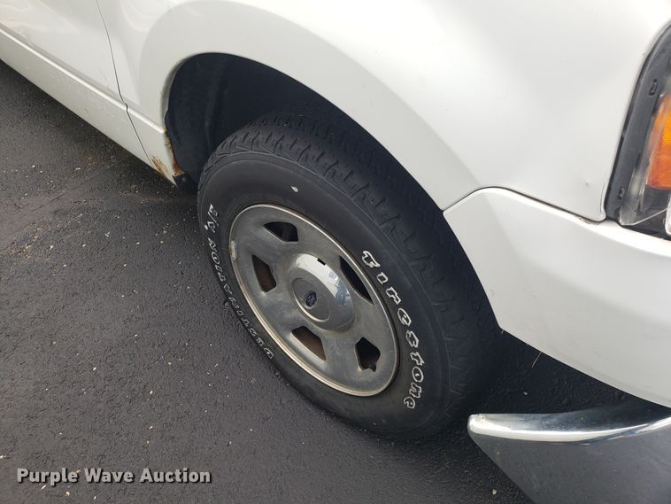 image for item EU9881 2007 Ford F150 pickup truck