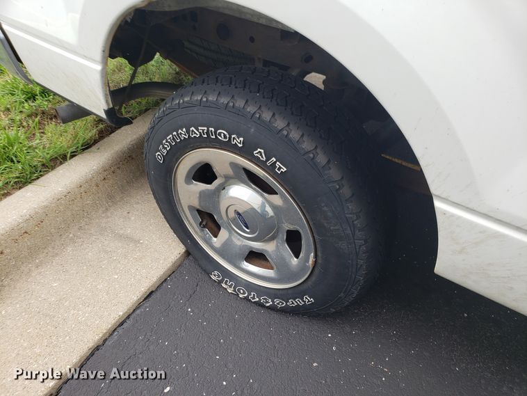 image for item EU9881 2007 Ford F150 pickup truck