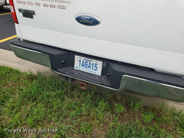 image for item EU9881 2007 Ford F150 pickup truck