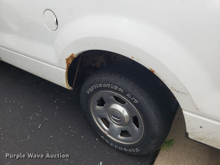 image for item EU9881 2007 Ford F150 pickup truck