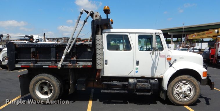 image for item EU9883 1995 International 4900 dump truck