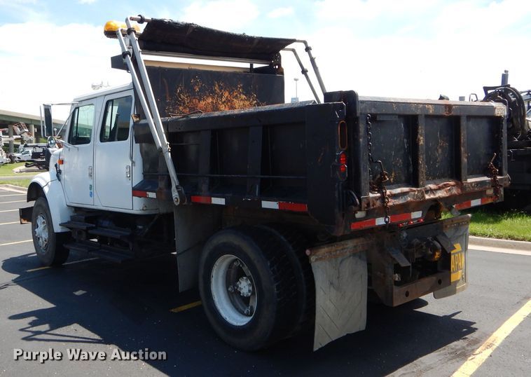 image for item EU9883 1995 International 4900 dump truck