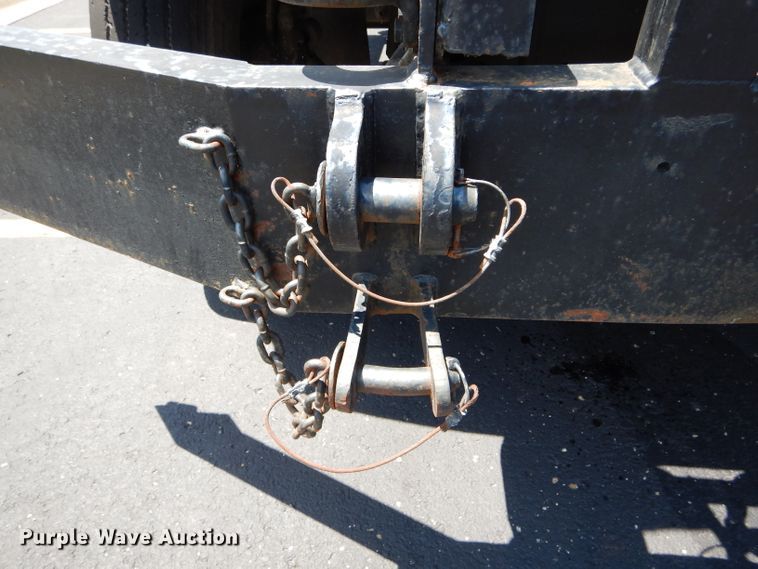 image for item EU9883 1995 International 4900 dump truck