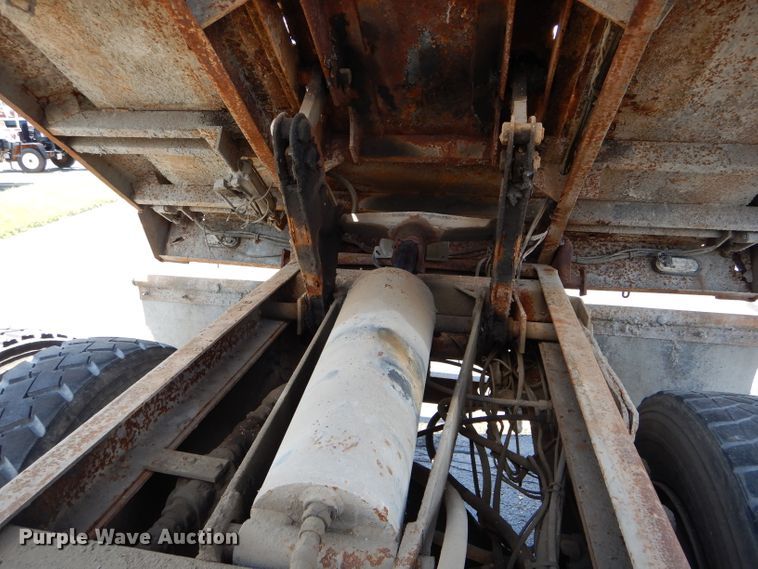 image for item EU9883 1995 International 4900 dump truck