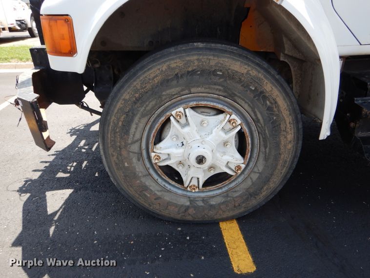 image for item EU9883 1995 International 4900 dump truck