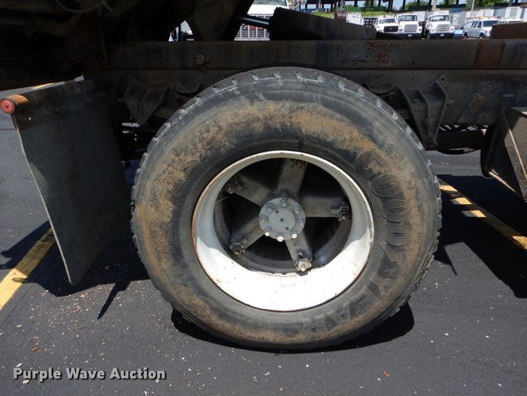 image for item EU9883 1995 International 4900 dump truck