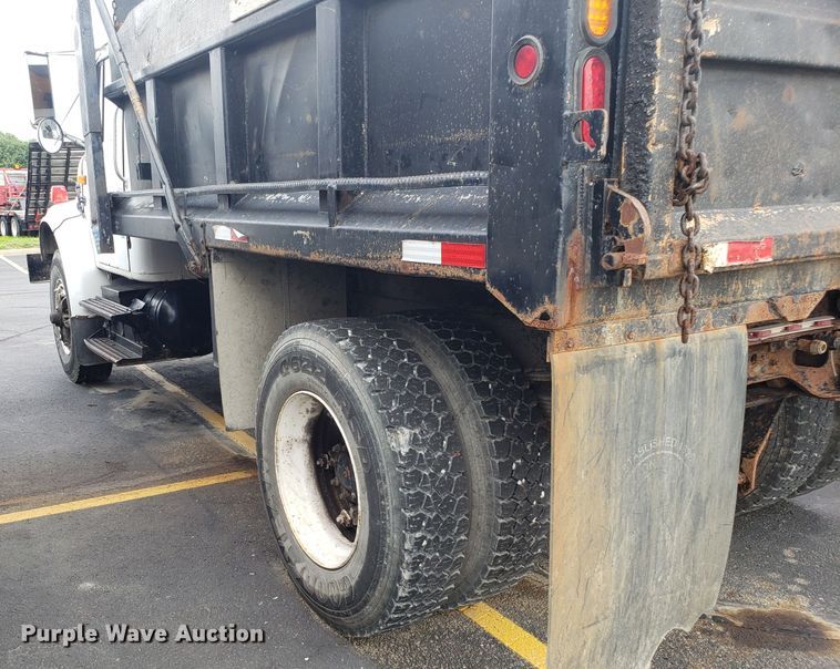 image for item EU9884 1996 International 4900 dump truck