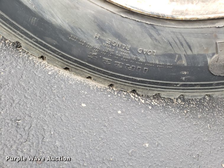 image for item EU9884 1996 International 4900 dump truck