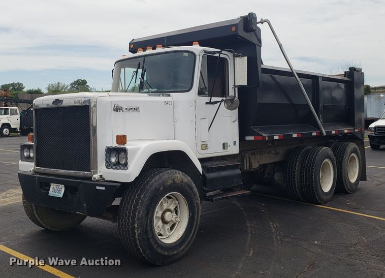 image for item EU9888 1980 Chevrolet Bison dump truck