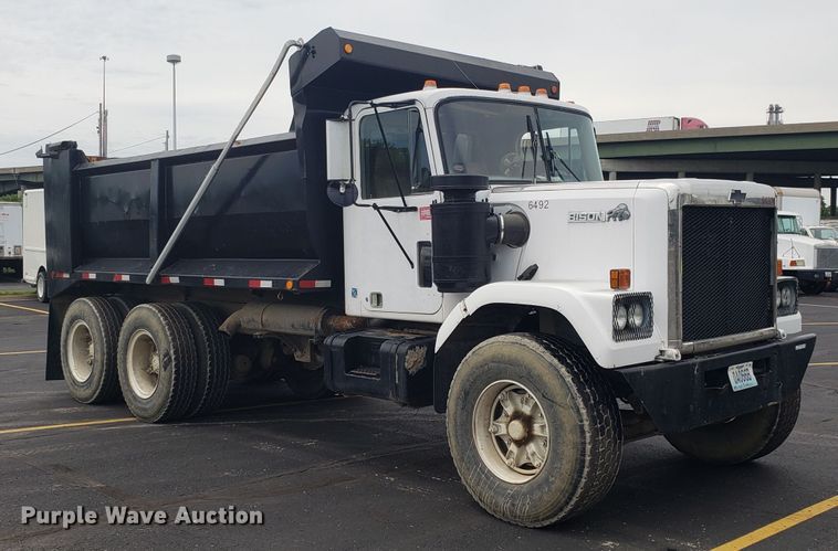 image for item EU9888 1980 Chevrolet Bison dump truck