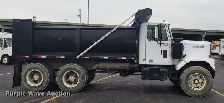 image for item EU9888 1980 Chevrolet Bison dump truck