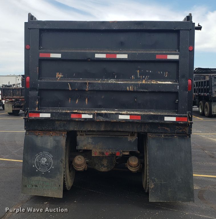 image for item EU9888 1980 Chevrolet Bison dump truck