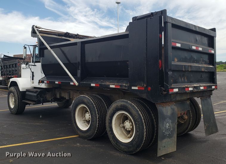 image for item EU9888 1980 Chevrolet Bison dump truck