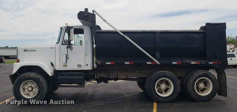 image for item EU9888 1980 Chevrolet Bison dump truck
