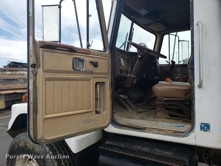 image for item EU9888 1980 Chevrolet Bison dump truck