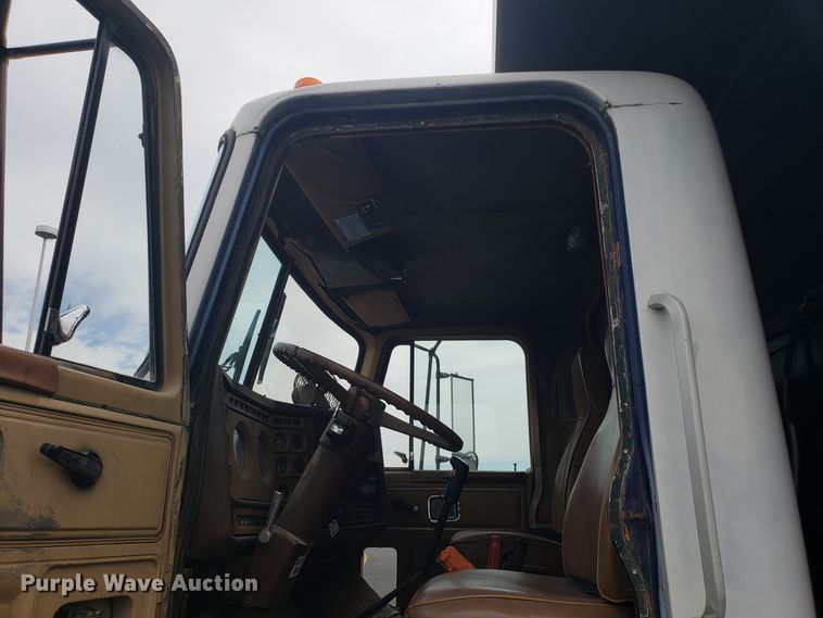 image for item EU9888 1980 Chevrolet Bison dump truck