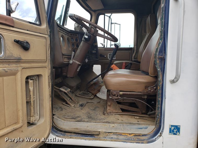 image for item EU9888 1980 Chevrolet Bison dump truck