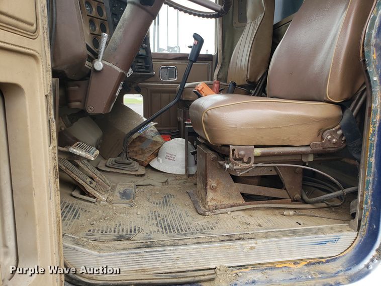 image for item EU9888 1980 Chevrolet Bison dump truck