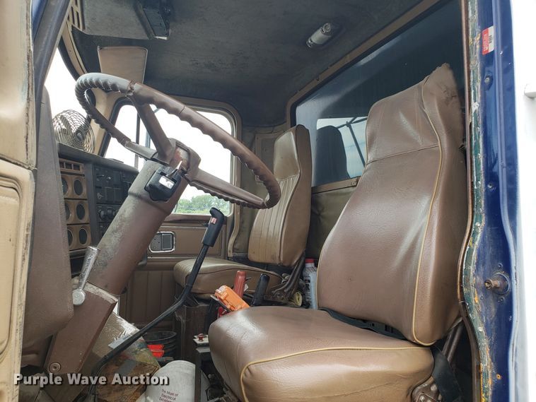 image for item EU9888 1980 Chevrolet Bison dump truck