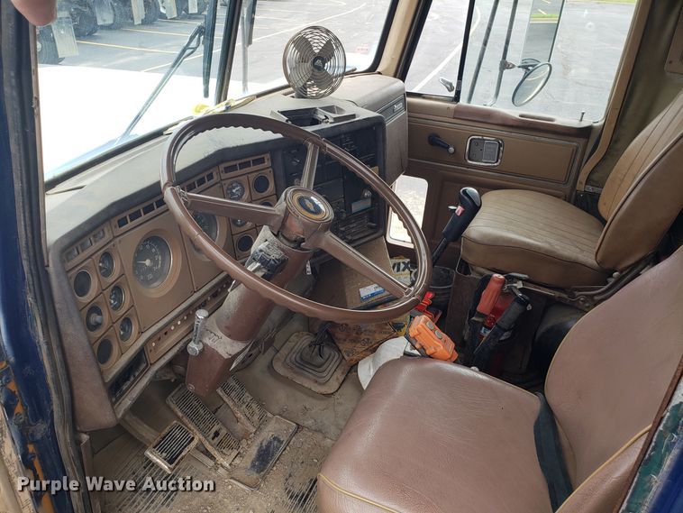 image for item EU9888 1980 Chevrolet Bison dump truck