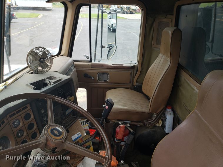 image for item EU9888 1980 Chevrolet Bison dump truck