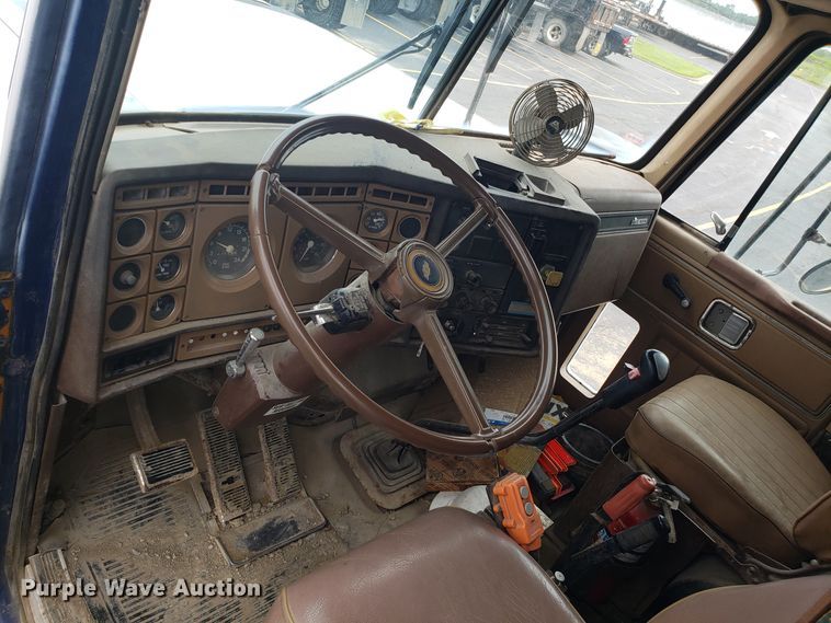 image for item EU9888 1980 Chevrolet Bison dump truck