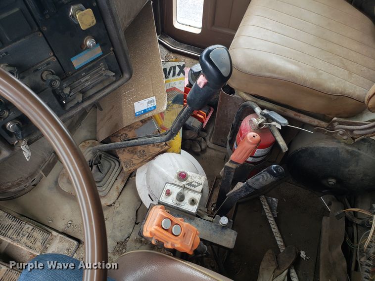 image for item EU9888 1980 Chevrolet Bison dump truck