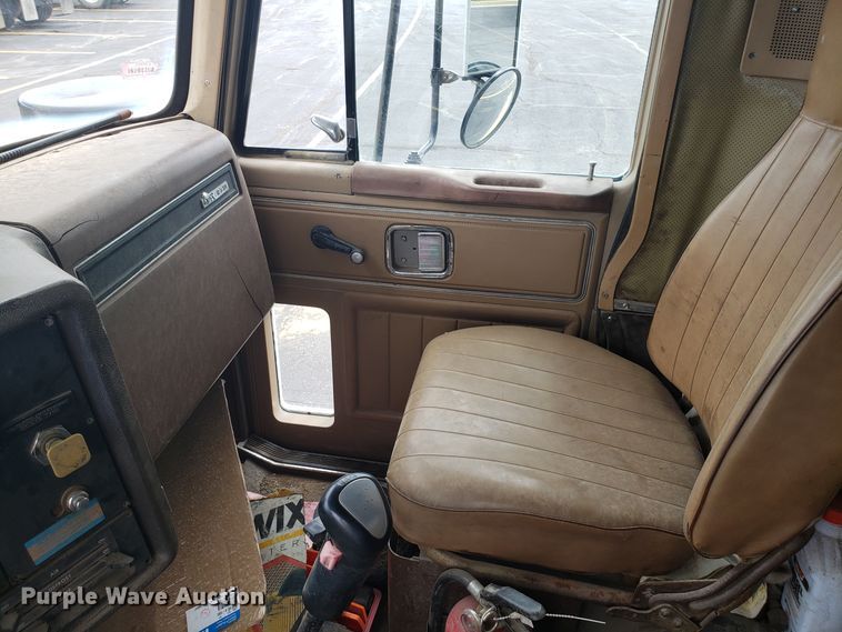 image for item EU9888 1980 Chevrolet Bison dump truck