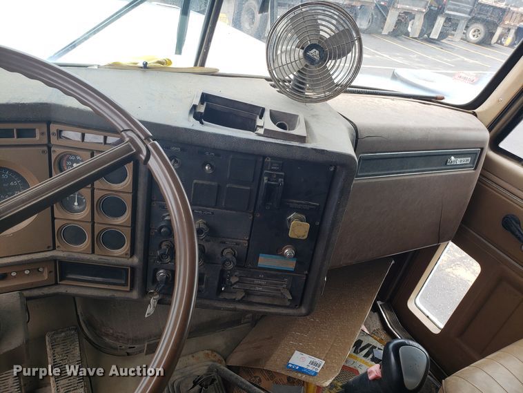 image for item EU9888 1980 Chevrolet Bison dump truck