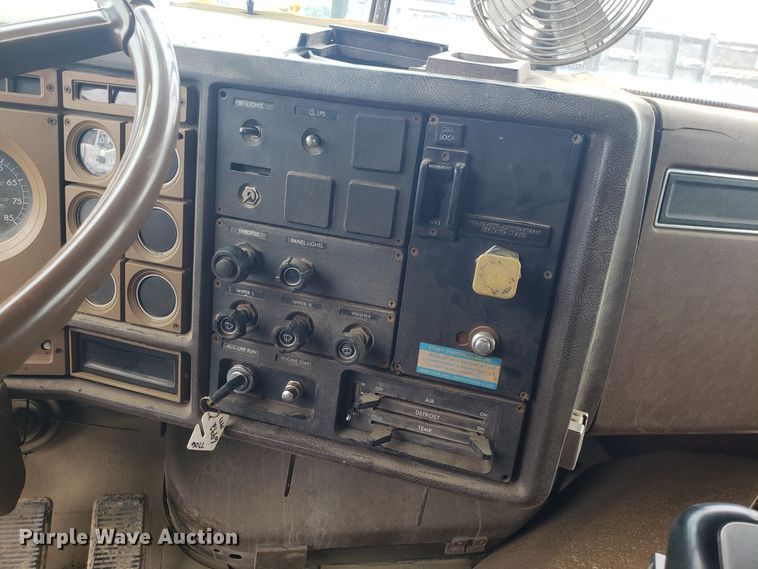 image for item EU9888 1980 Chevrolet Bison dump truck