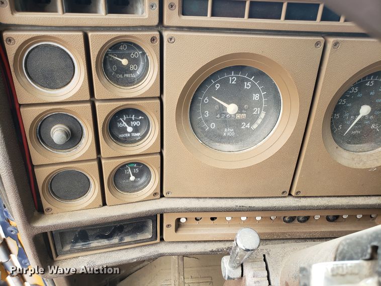 image for item EU9888 1980 Chevrolet Bison dump truck