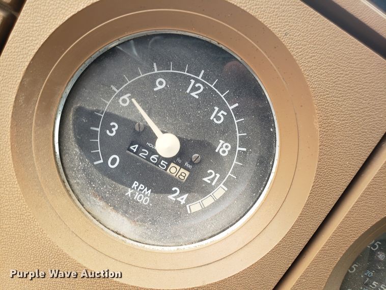 image for item EU9888 1980 Chevrolet Bison dump truck