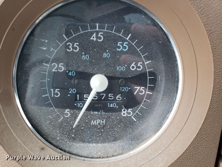 image for item EU9888 1980 Chevrolet Bison dump truck