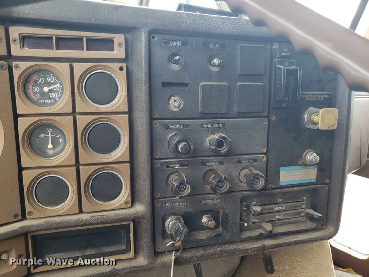 image for item EU9888 1980 Chevrolet Bison dump truck