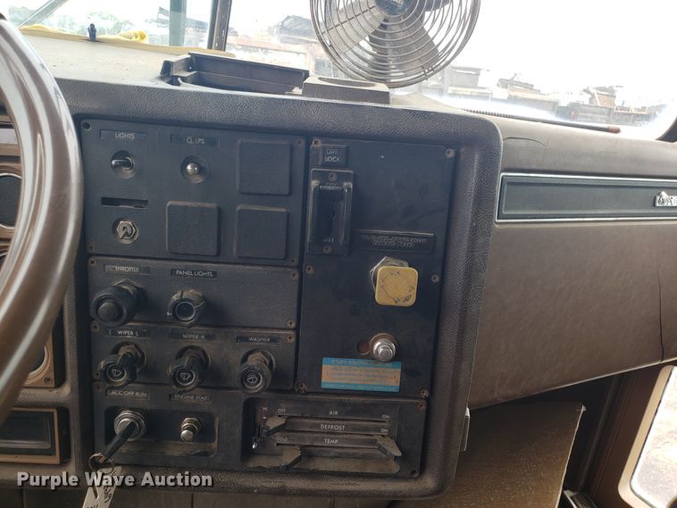 image for item EU9888 1980 Chevrolet Bison dump truck