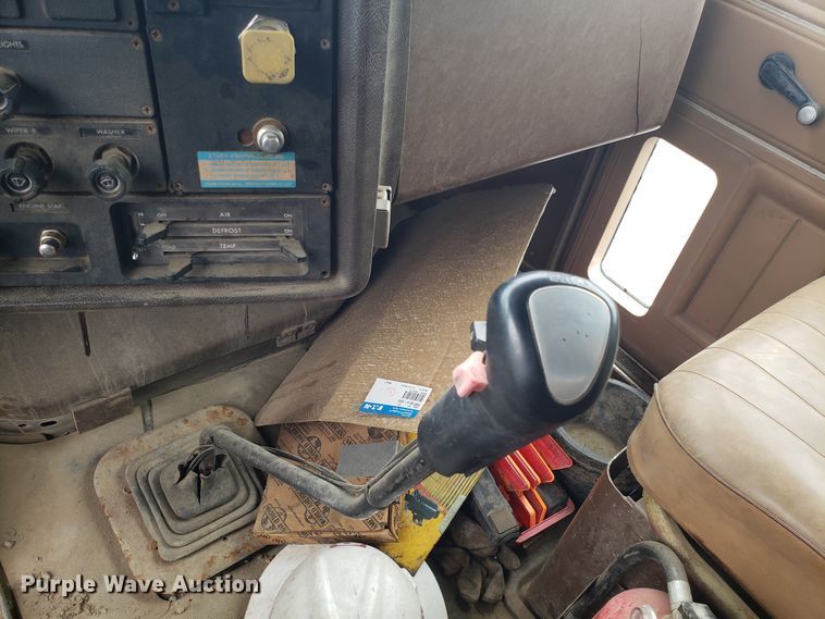 image for item EU9888 1980 Chevrolet Bison dump truck