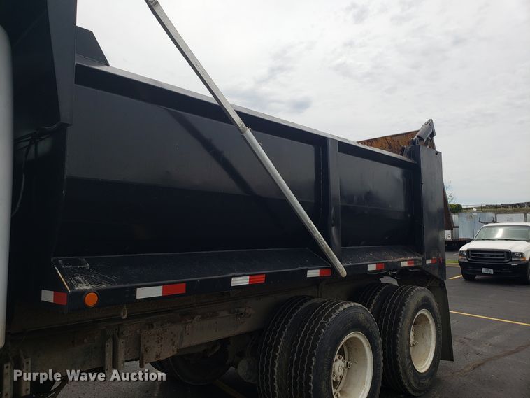 image for item EU9888 1980 Chevrolet Bison dump truck