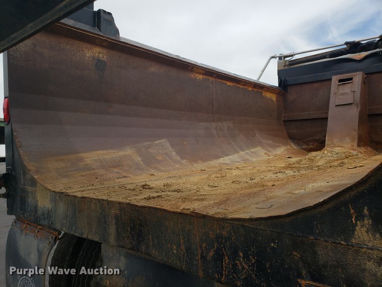 image for item EU9888 1980 Chevrolet Bison dump truck