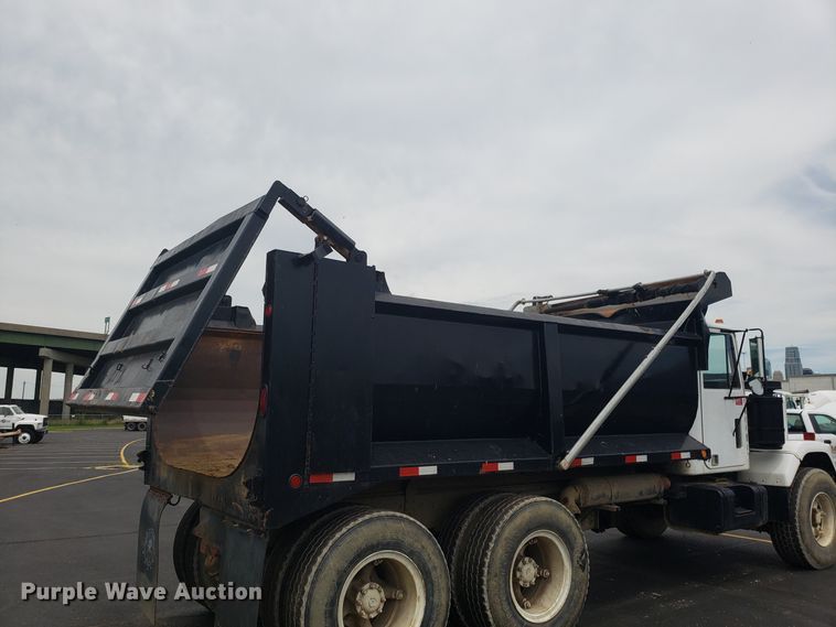 image for item EU9888 1980 Chevrolet Bison dump truck