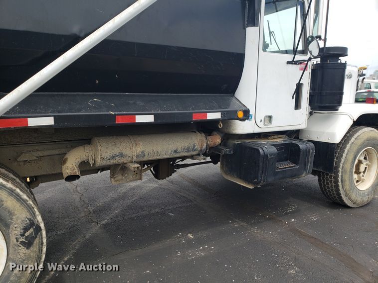 image for item EU9888 1980 Chevrolet Bison dump truck