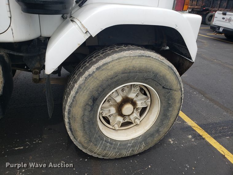 image for item EU9888 1980 Chevrolet Bison dump truck