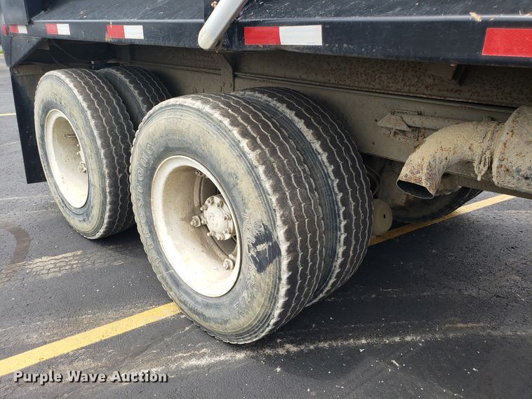 image for item EU9888 1980 Chevrolet Bison dump truck