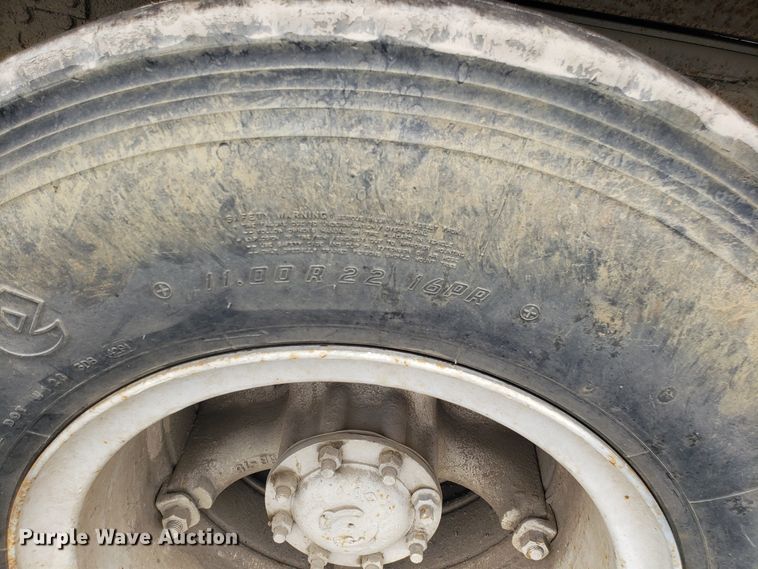 image for item EU9888 1980 Chevrolet Bison dump truck